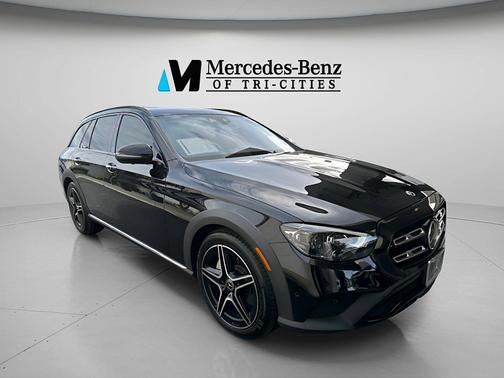 Obsidian Black Metallic 2023 Mercedes-Benz E-Class E 450 4MATIC