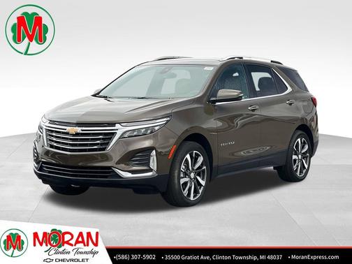 Harvest Bronze Metallic 2024 Chevrolet Equinox Premier