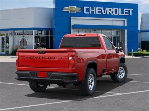 2025 Chevrolet Silverado 2500 WT