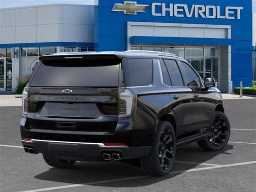 2025 Chevrolet Tahoe High Country