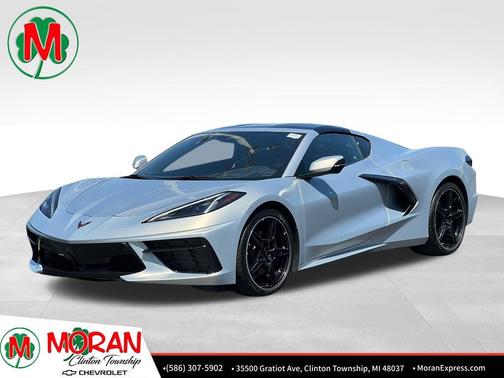 Silver Flare Metallic 2024 Chevrolet Corvette 2LT