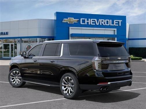 2025 Chevrolet Suburban Premier