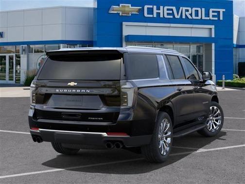 2025 Chevrolet Suburban Premier