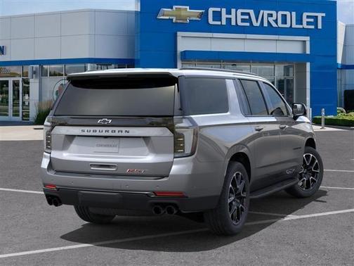 2025 Chevrolet Suburban RST
