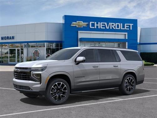 2025 Chevrolet Suburban RST