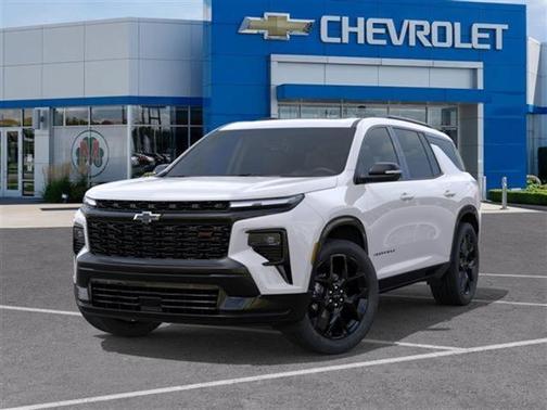 2025 Chevrolet Traverse RS