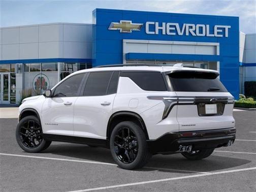 2025 Chevrolet Traverse RS