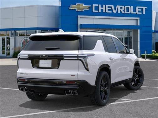 2025 Chevrolet Traverse RS