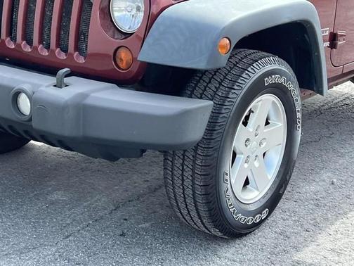 2010 Jeep Wrangler Sport