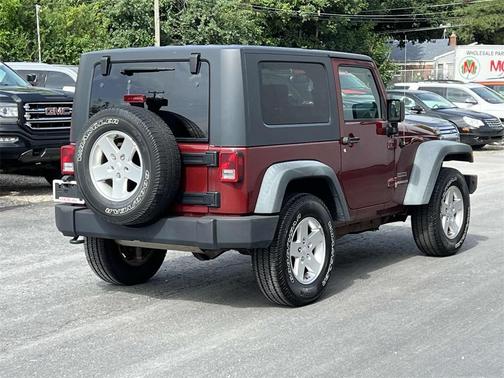 2010 Jeep Wrangler Sport