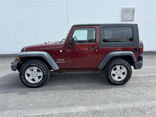 2010 Jeep Wrangler Sport
