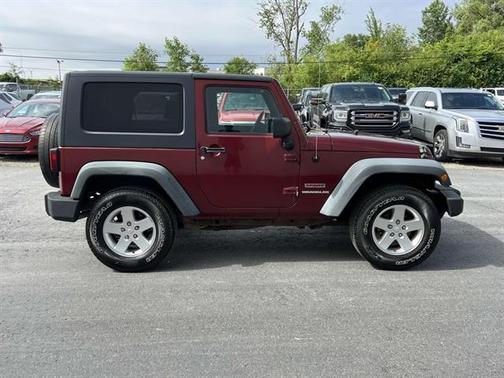 2010 Jeep Wrangler Sport