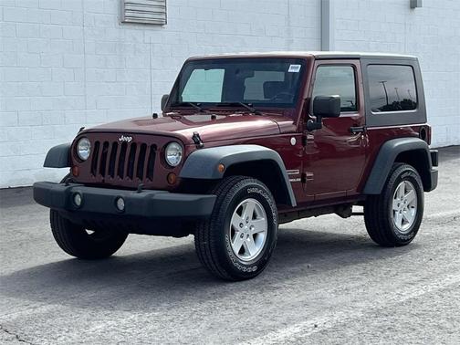 2010 Jeep Wrangler Sport