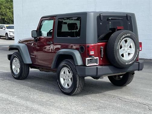 2010 Jeep Wrangler Sport