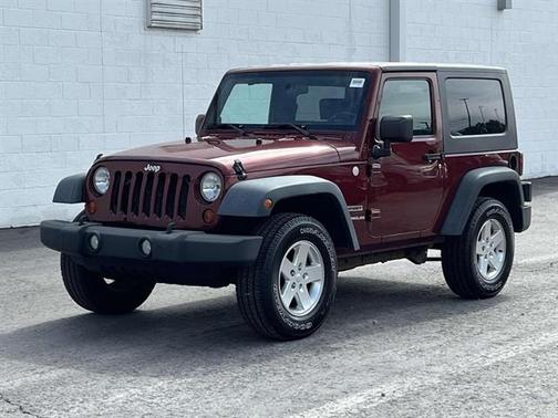 2010 Jeep Wrangler Sport