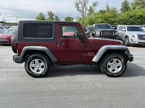 2010 Jeep Wrangler Sport