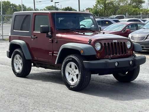 2010 Jeep Wrangler Sport