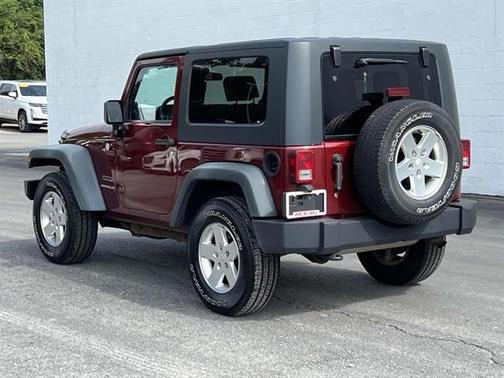 2010 Jeep Wrangler Sport