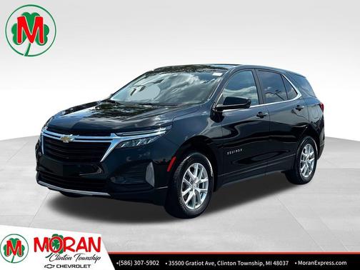 Mosaic Black Metallic 2024 Chevrolet Equinox LT
