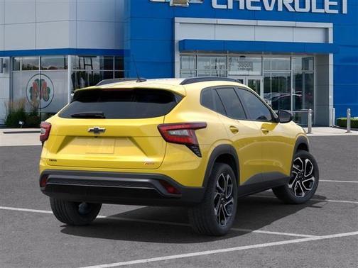 2025 Chevrolet Trax 2RS