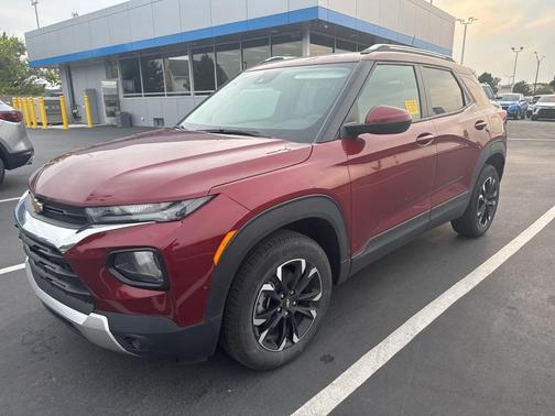 2022 Chevrolet Trailblazer LT