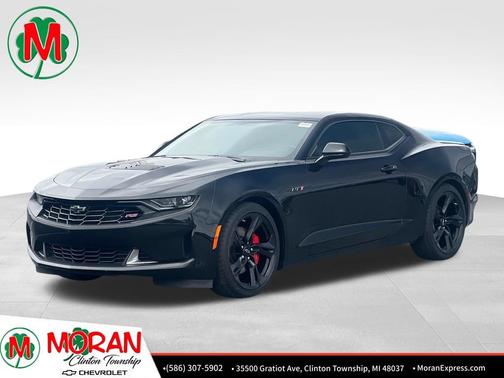 Black 2023 Chevrolet Camaro LT1