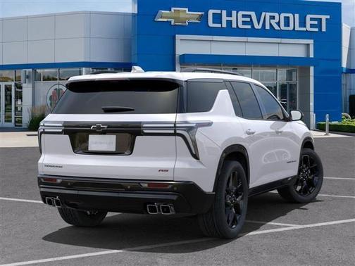 2025 Chevrolet Traverse RS