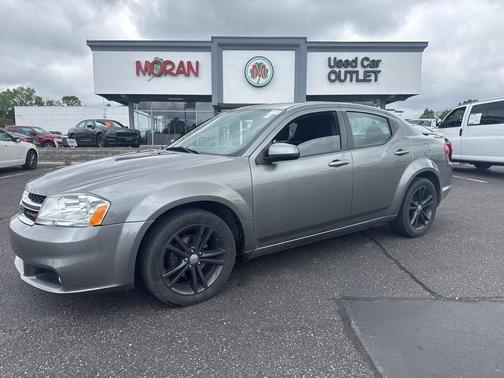 2012 Dodge Avenger SXT Plus