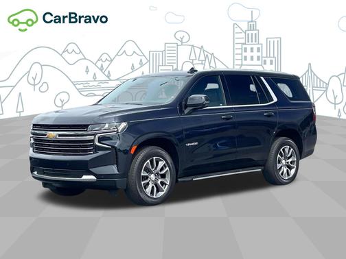 Midnight Blue Metallic 2023 Chevrolet Tahoe LT