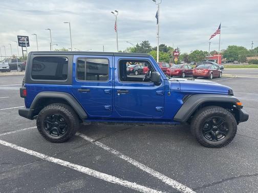 2019 Jeep Wrangler Unlimited Sport