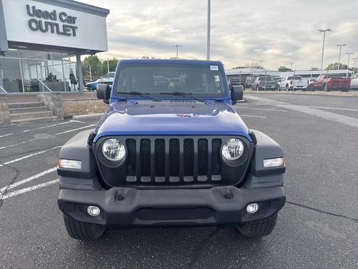 2019 Jeep Wrangler Unlimited Sport