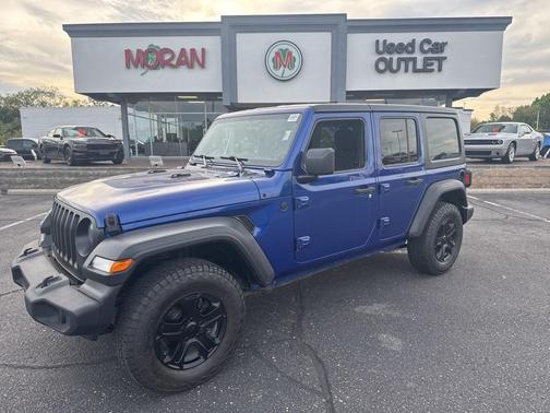 2019 Jeep Wrangler Unlimited Sport