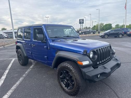 2019 Jeep Wrangler Unlimited Sport