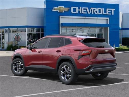 2025 Chevrolet Trax LT