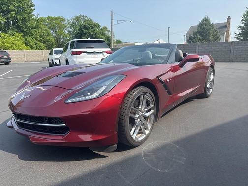 2016 Chevrolet Corvette Stingray Z51