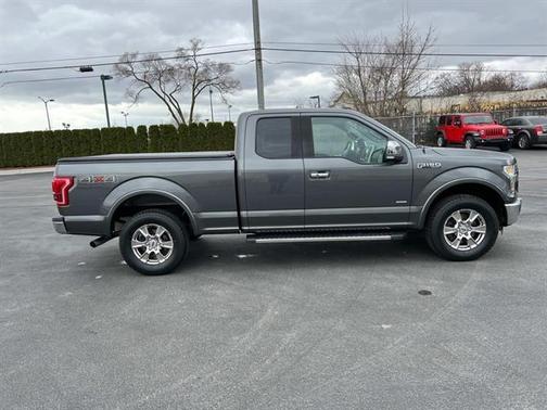 2016 Ford F-150 Lariat