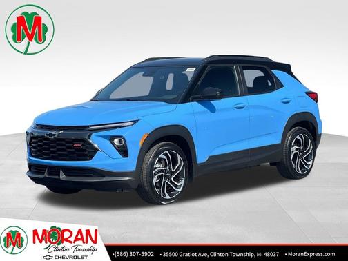 Fountain Blue 2024 Chevrolet Trailblazer RS
