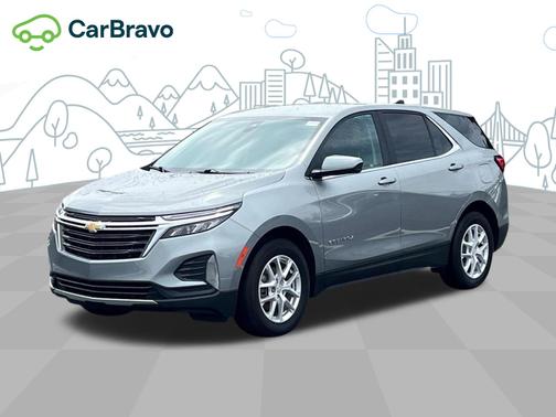 Sterling Gray Metallic 2023 Chevrolet Equinox LT