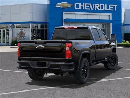2025 Chevrolet Silverado 2500 LT