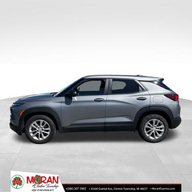 Sterling Gray Metallic 2024 Chevrolet Trailblazer LS