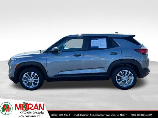 Sterling Gray Metallic 2024 Chevrolet Trailblazer LS