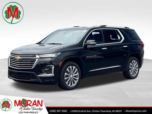 Mosaic Black Metallic 2023 Chevrolet Traverse Premier