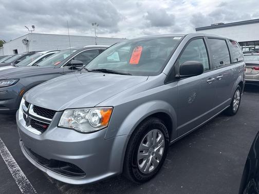 2018 Dodge Grand Caravan SE