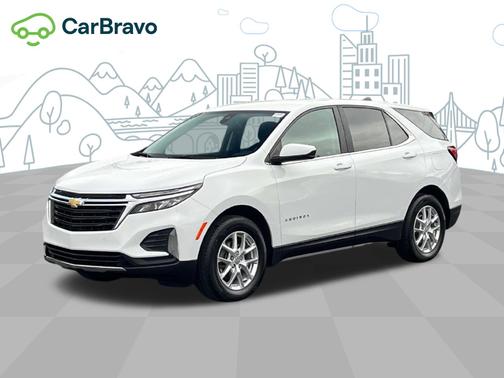 Summit White 2024 Chevrolet Equinox LT