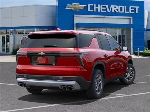 2025 Chevrolet Traverse LT