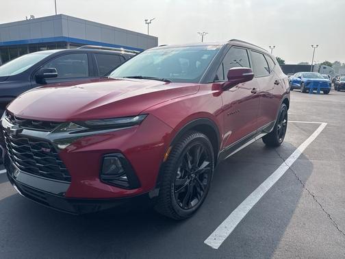 2022 Chevrolet Blazer RS