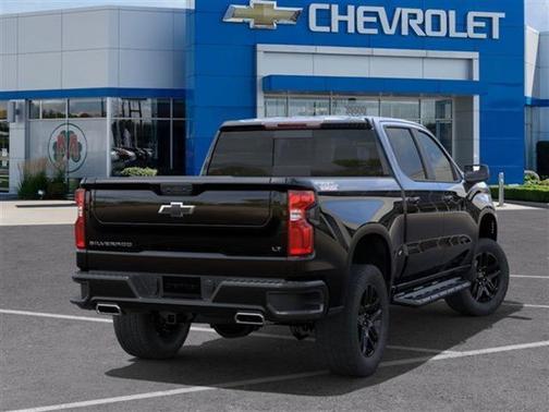 2025 Chevrolet Silverado 1500 LT Trail Boss
