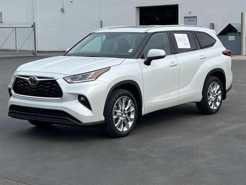2022 Toyota Highlander Limited