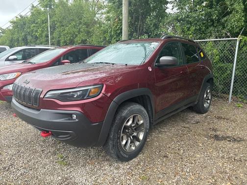 2019 Jeep Cherokee Trailhawk