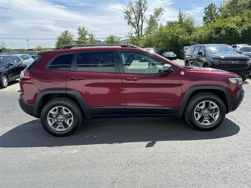 2019 Jeep Cherokee Trailhawk